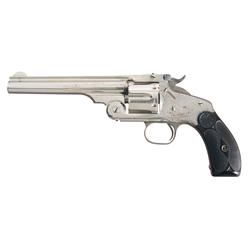 Smith & Wesson New Model No. 3 Single Action Revolver with Factory Letter