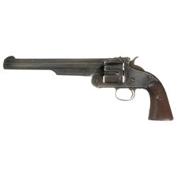 Smith & Wesson First Model American Revolver with 101 Ranch Association Letter