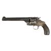 Image 1 : Smith & Wesson Number Three Target Revolver with Scarce Long 8 Inch Barrel