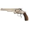 Image 2 : Scarce Smith & Wesson Model 3 Russian 2nd Model Revolver with Shoulder Stock