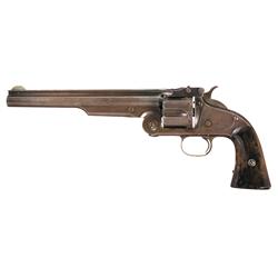 Early Three Digit Serial Number Smith & Wesson Model 3 American 1st Model "Oil Hole" Single Action R