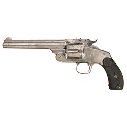 Very Rare Smith & Wesson New Model Number 3 Frontier Revolver with Rare Kelton Type Safety