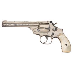 Smith & Wesson Perfected Model 38 Double Action Top Break Revolver