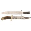 Image 1 : Two Fine Bowie Knives