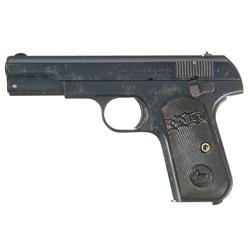 William F. Cody (Buffalo Bill) Presentation Inscribed Colt Model 1903 Hammerless 32 Pocket Semi-Auto