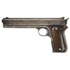 Image 1 : Rare, First Year Production, Colt Model 1900 "Sight/Safety" Automatic Pistol
