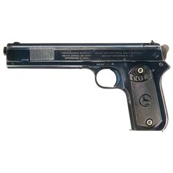 Excellent Colt Model 1902 Sporting Model Semi-Automatic Pistol with Factory Letter