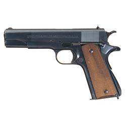 Excellent Pre-War Colt Commercial Government Model Semi-Automatic Pistol