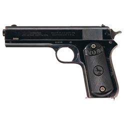 Excellent Colt Model 1903 Pocket Hammer Semi-Automatic Pistol