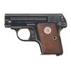 Image 1 : Excellent Colt Model 1908 Vest Pocket Hammerless Semi-Automatic Pistol