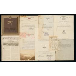 Group of Historical Colt Documents