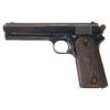 Image 1 : Scarce Documented Three Digit Serial Number Colt Model 1905 45 Caliber Semi-Automatic Pistol with Sl