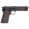 Image 4 : Scarce Documented Three Digit Serial Number Colt Model 1905 45 Caliber Semi-Automatic Pistol with Sl