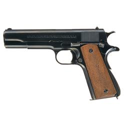 Excellent Pre-War Colt Government Model Semi-Automatic Pistol
