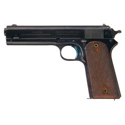 Excellent Colt Model 1905 Military Semi-Automatic Pistol with Factory Letter