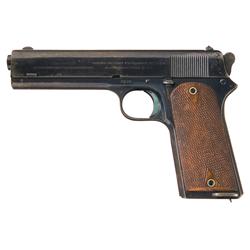 Rare British Proofed Colt Model 1905 British Military Model Semi-Automatic Pistol with Factory Lette