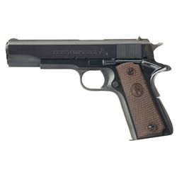 Excellent Colt Government Model Semi-Automatic Pistol