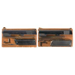 Two Commercial Colt 22 Caliber Conversion Unit with Box