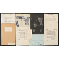 Browning & Colt Royalty, Patent Documents Including the Swartz Safety