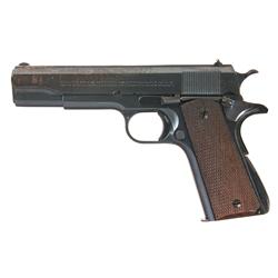 Pre-War Colt Model Super Match 38 Semi-Automatic Pistol