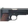 Image 2 : Pre-War Colt Model Super Match 38 Semi-Automatic Pistol