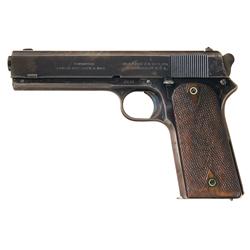 Scarce Colt Model 1905 Semi-Automatic Pistol, Slotted for Shoulder Stock with Factory Letter