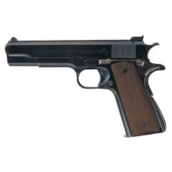 Scarce Early Production Pre-War Colt Service Model Ace 22 LR Pistol