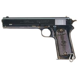 Colt Model 1902 Military Semi-Automatic Pistol with British Proofs