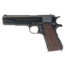 Excellent Pre-War Colt Government Model Semi-Automatic Pistol