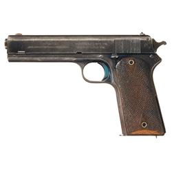 Colt Model 1905 Semi-Automatic Pistol, Slotted for Shoulder Stock with Factory Letter