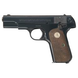 Pre-War Colt Model 1908 Semi-Automatic Pocket Pistol