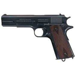 Early Production Colt Government Model Semi-Automatic Pistol