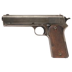 Scarce Colt Model 1905 Semi-Automatic Pistol, Slotted for Shoulder Stock with Factory Letter
