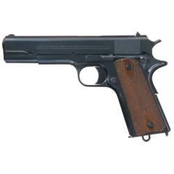 Colt Government Model Semi-Automatic Pistol
