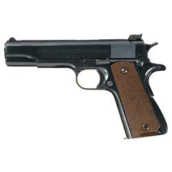 Pre-War Colt Super Match 38 Semi-Automatic Pistol