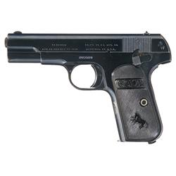 Excellent Colt Model 1903 Pocket Hammerless Semi-Automatic Pistol