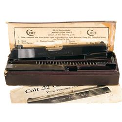 Commercial Colt .22 Caliber Conversion Unit with Box