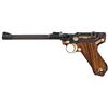 Image 8 : Extraordinary Cased Pair of European Custom embellished  Luger Semi Automatic Pistols -A) Custom Gol