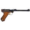 Image 9 : Extraordinary Cased Pair of European Custom embellished  Luger Semi Automatic Pistols -A) Custom Gol