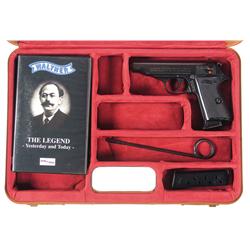German Production Walther "Last Edition" PP Pistol in Case with Extra Magazine and Accessories