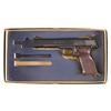 Image 1 : Smith & Wesson Model 46 Semi-Automatic Target Pistol, with Box, Documented Indiana State Police Comp