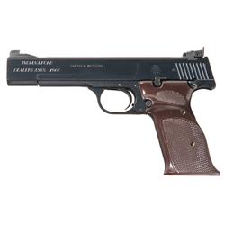 Smith & Wesson Model 46 Target Pistol, Documented Indiana State Police Property