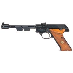High Standard Model 103 Supermatic Citation Target Pistol, Documented Indiana State Police Competiti