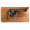 Image 1 : Cased Engraved Gold Inlaid Smith & Wesson 150th Anniversary Model 29-8 Double Action Revolver