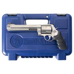 Smith & Wesson Model 500 Double Action Revolver with Case