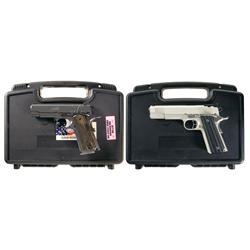 Two Kimber Semi-Automatic Pistols -A) Kimber SIS Pro Semi-Automatic Pistol  B) Kimber Rimfire Target