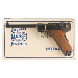 Mauser Interarms American Eagle Luger Semi-Automatic Pistol in Original Box