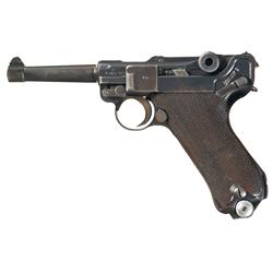 Mauser Commercial Production 1937 Dated Luger Pistol
