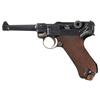Image 1 : DWM 1920 Police Rework Luger Pistol with WWII Holster