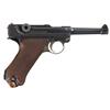 Image 2 : DWM 1920 Police Rework Luger Pistol with WWII Holster